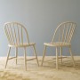 Chaises vintage scandinave "nesto"