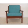 Fauteuil vintage danois en teck 1960