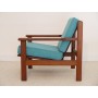 Fauteuil vintage danois en teck 1960