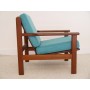 Fauteuil vintage danois en teck 1960