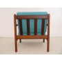 Fauteuil vintage danois en teck 1960