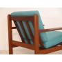 Fauteuil vintage danois en teck 1960