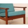 Fauteuil vintage danois en teck 1960