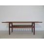 Grande table basse vintage scandinave design Grete Jalk