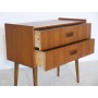 Petite commode scandinave vintage en teck