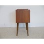 Petite commode scandinave vintage en teck