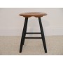 Tabouret vintage scandinave en bois Nesto