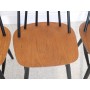 Serie de 4 chaises scandinaves Fanett Tapiovaara design