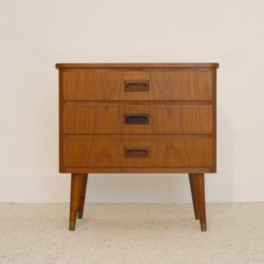 Petite commode vintage scandinave 1960