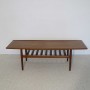 Grande table basse vintage scandinave design Grete Jalk