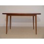 table de repas vintage scandinave extensible