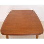 table de repas vintage scandinave extensible