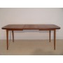 table de repas vintage scandinave extensible