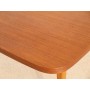 table de repas vintage scandinave extensible