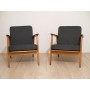 paire de fauteuils scandinaves