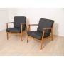 paire de fauteuils scandinaves