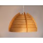 Suspension design scandinave en bois 1960