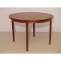 table de repas ronde vintage scandinave