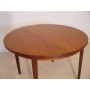 table de repas ronde vintage scandinave