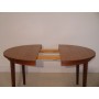 table de repas ronde vintage scandinave