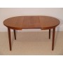 table de repas ronde vintage scandinave