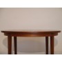 table de repas ronde vintage scandinave