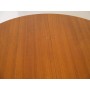 table de repas ronde vintage scandinave