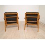 paire de fauteuils scandinaves