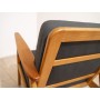 paire de fauteuils scandinaves