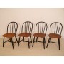 Serie de 4 chaises vintage scandinave "Nesto"