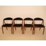 Chaises scandinaves design Kai Kristiansen