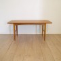 Table basse scandinave 1960