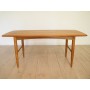 Table basse scandinave 1960