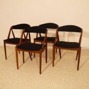 Chaises scandinaves design Kai Kristiansen