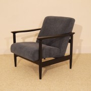 Fauteuil design vintage scandinave année 60