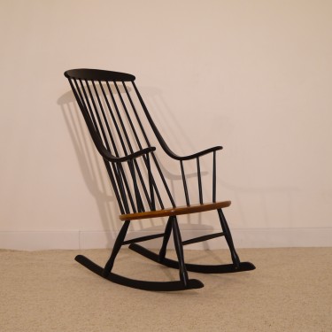 Rocking chair design scandinave Lena Larsson