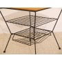 Selette vintage bois et metal