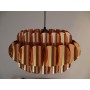 Grande suspension vintage en cuivre Thordten Orrling