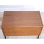 Petite commode vintage teck pied compas