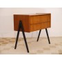 Petite commode vintage teck pied compas