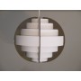 Suspenesion spaceage plexiglas Brylle&Jacobsen Danemark 1970