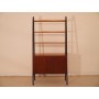 Bibliothèque pieds compas vintage scandinave
