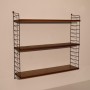 etagere murale vintage scandinave string