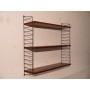 etagere murale vintage scandinave string