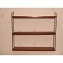 etagere murale vintage scandinave string