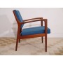 Fauteuil design scandinave vintage K E Ekselius