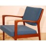 Fauteuil design scandinave vintage K E Ekselius