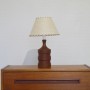 Lampe scandinave en teck 1960