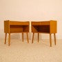 Paire de chevets vintage scandinave 1960 