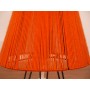 Lampe vintage tripode orange